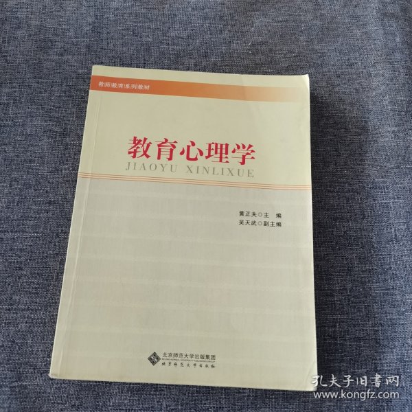 教师教育系列教材：教育心理学