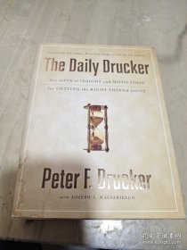 The Daily Drucker：366 Days of Insight and Motivation for Getting the Right Things Done