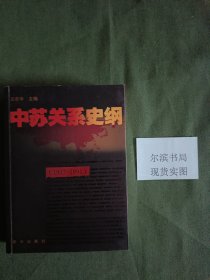 中苏关系史纲(扉页有字)