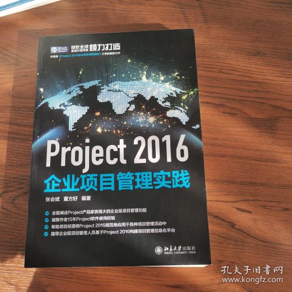 Project 2016企业项目管理实践