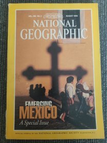 National Geographic August 1996 国家地理杂志英文版1996年8月