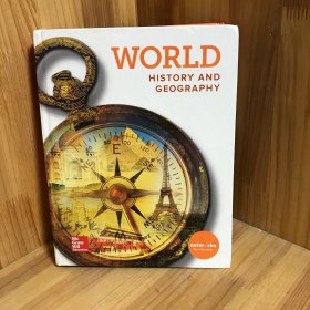 【正版精装】WORLD HISTORY AND GEOGRAPHY