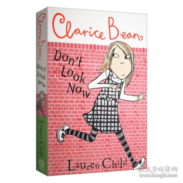 Clarice Bean: Clarice Bean, Don't Look Now小豆芽：现在别看（《查理和劳拉》姊妹篇）