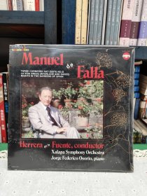 manuel de falla 黑胶唱片