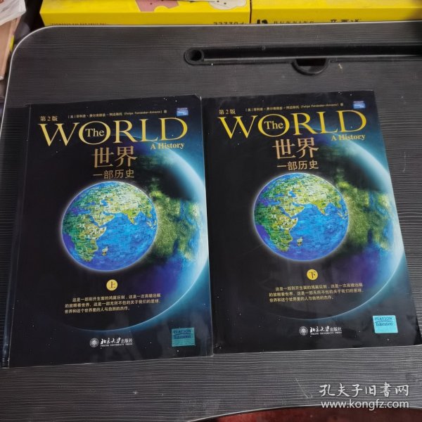 世界：一部历史上下册（两册全）