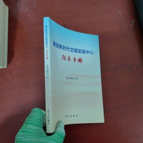 建设新时代文明实践中心指导手册【内页干净 实物拍摄】