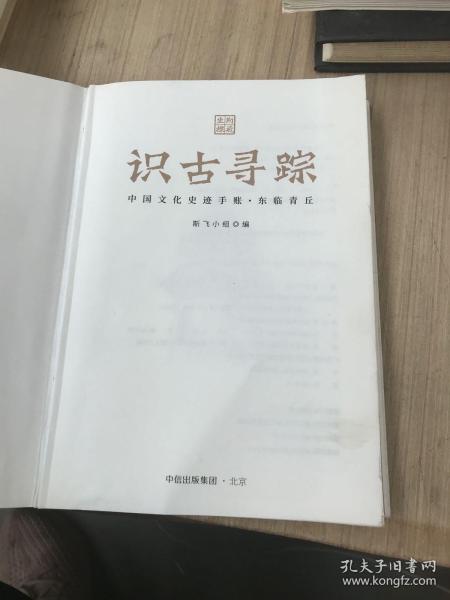 识古寻踪：中国文化史迹手账（东临青丘）