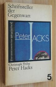 德文书 Das Werk des Peter Hacks von Christoph Trilse (Autor)