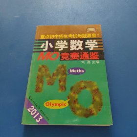 2013小学数学MO竞赛通鉴