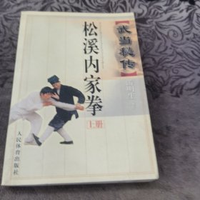 武当秘传松溪内家拳.上册