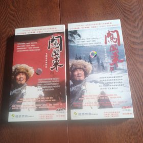 DVD 闯关东 上下部 盒装8碟