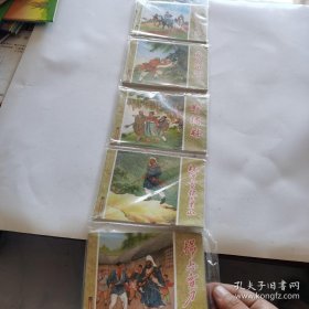 水浒传故事（1）中国连环画经典故事系列（共5册，未开封）