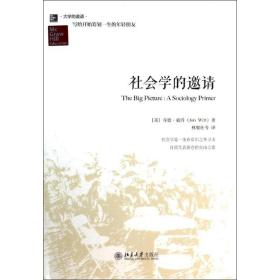 社会学的邀请 社会科学总论、学术 (美)乔恩·威特(jon witt)著 新华正版