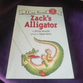 Zack's Alligator (I Can Read, Level 2)扎克的鳄鱼