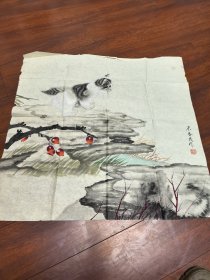 米春茂国画