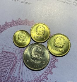 1981年长城币原光一套