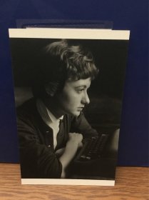 Francoise Sagan 作家 弗朗索瓦丝 萨冈 明信片