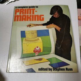 英文原版A Complete Guide to PRINTMAKING版画制作完整指南