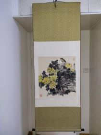 画家姜庆元国画花鸟画作品保真真迹！