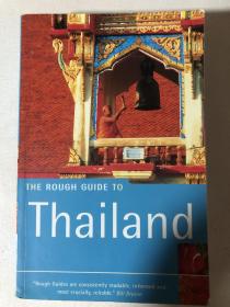 The Rough Guide to Thailand 泰国旅游指南英文 第四版