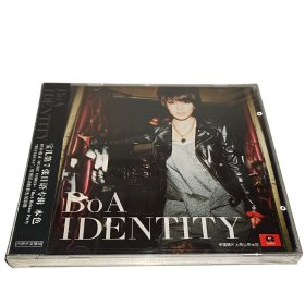 宝儿BOA 本色(CD+DVD)第7张日文专辑 上海中唱发行 封底有钢印 珍藏版 正版全新未拆