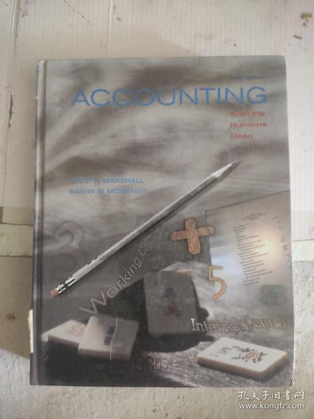 会计:数字意味着什么
Accounting What the Numbers Mean