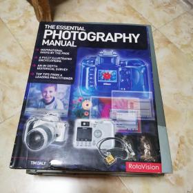 THE ESSENTIAL PHOTOGRAPHY MANUAL  精装  16开   货号Y6