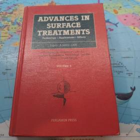 ADVANCES IN SURFACE TREATMENTS 馆藏本