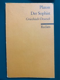 Der Sophist Griechisch/Deutsch