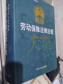 新编中华人民共和国劳动保障法律法规司法解释和司法实务大全