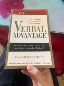 Verbal Advantage：10 Steps to a Powerful Vocabulary