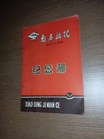 南昌航院建校三十周年纪念册