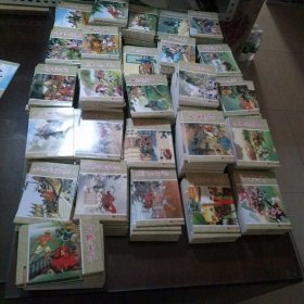 水浒传故事 连环画 二十六册 全