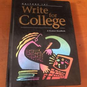 Write for College