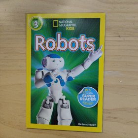 Robots (National Geographic Kids: Level 3)