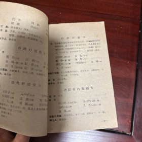 中医验方秘方汇集（第六集）