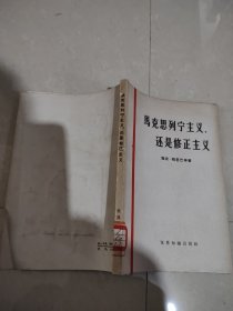 马克思列宁主义，还是修正主义