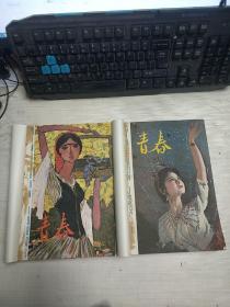 青春青年文学月刊   1980年第1-12期