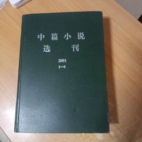 期刊杂志:中篇小说选刊2001年全年第1-6期合订本，精装，书品如图