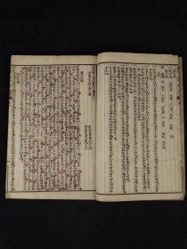 民国十年《校正医宗必读》综合性医书。全套五本共十卷。卷一医论及图说。卷二为新著四言脉诀、脉法心参及色诊三篇。卷三-四本草征要。卷五-十论述以内科杂病为主的33种病证的因证及治疗，并附医案，单页尺寸20/13.2厘米，品相如图！