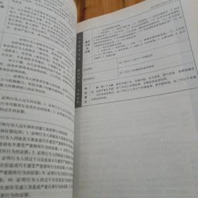 图解立案证据定罪量刑标准与法律适用（第十一版，全五册)