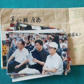 2005年陕西举办大型文艺演出（黄河颂演出工作照）出版物照片