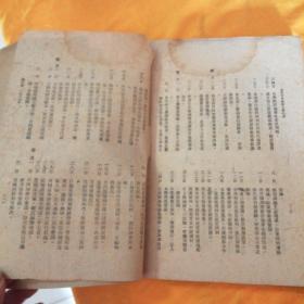 近世中日国际大事年表 中山文化教育馆抗战特刊