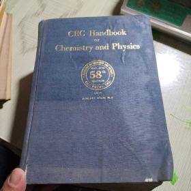 crc handbook of chemistry and physics