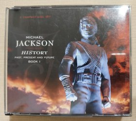 Michael Jackson：History（日本首版金碟）正版2CD