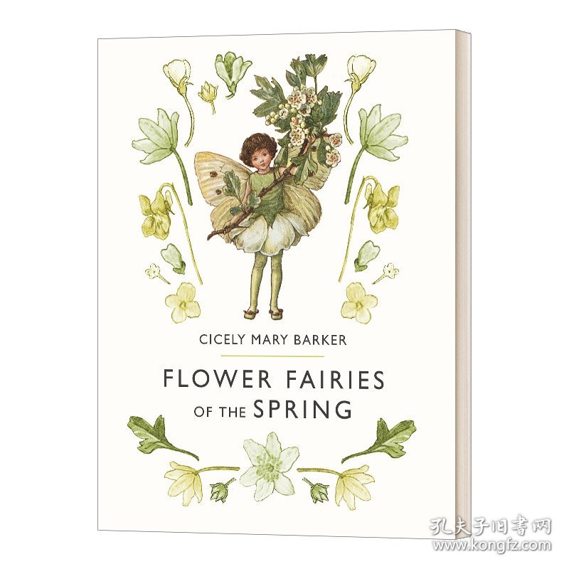 英文原版 Flower Fairies of the Spring  春天的花仙子 英文版 进口英语原版书籍