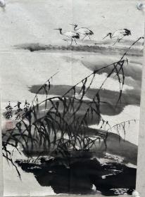 【终身保真字画，得自画家本人】冲钻特价特价：马军，四尺三开！
1972年出生，陕西省美术家协会会员，西安国画艺术研究院院委。