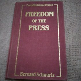 CONSTITUTIONAL ISSUESFREEDOM OF THE PRESS