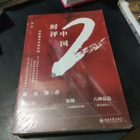 时评中国2：用静能量对抗狂热