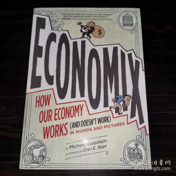 Economix：How Our Economy Works ,  in Words and Pictures